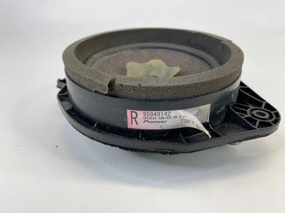 11-16 CHEVY CRUZE 2016 CRUZE LIMITED REAR RIGHT SIDE DOOR SPEAKER 95949142 OEM