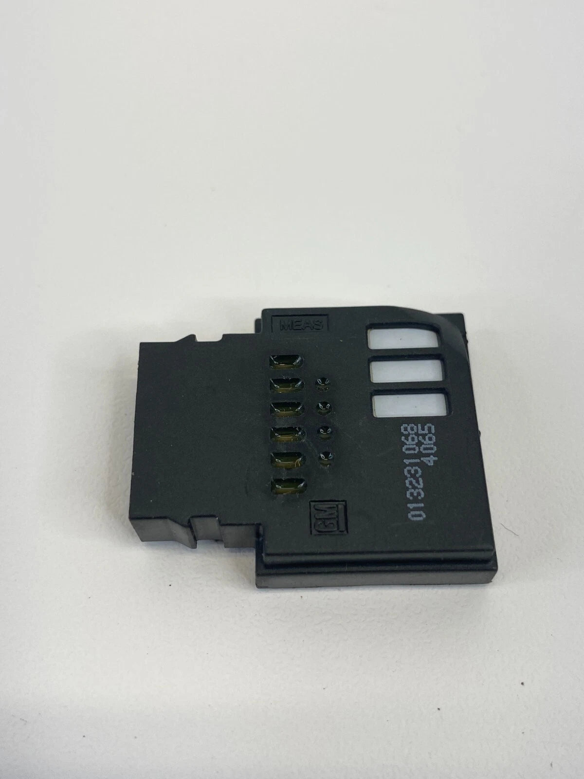 12-17 CHEVROLET EQUINOX HUMIDITY & WINDSHIELD TEMPERATURE SENSOR MODULE 13231068