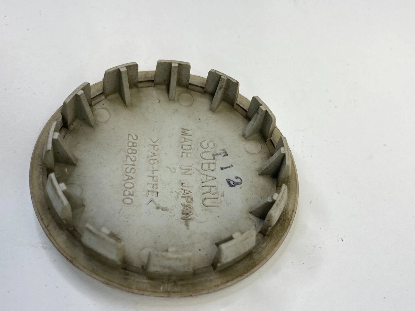 06-14 SUBARU OUTBACK 06-16 FORESTER RIM HUBCAP CENTER CAP HUB CAP 28821SA030 OEM