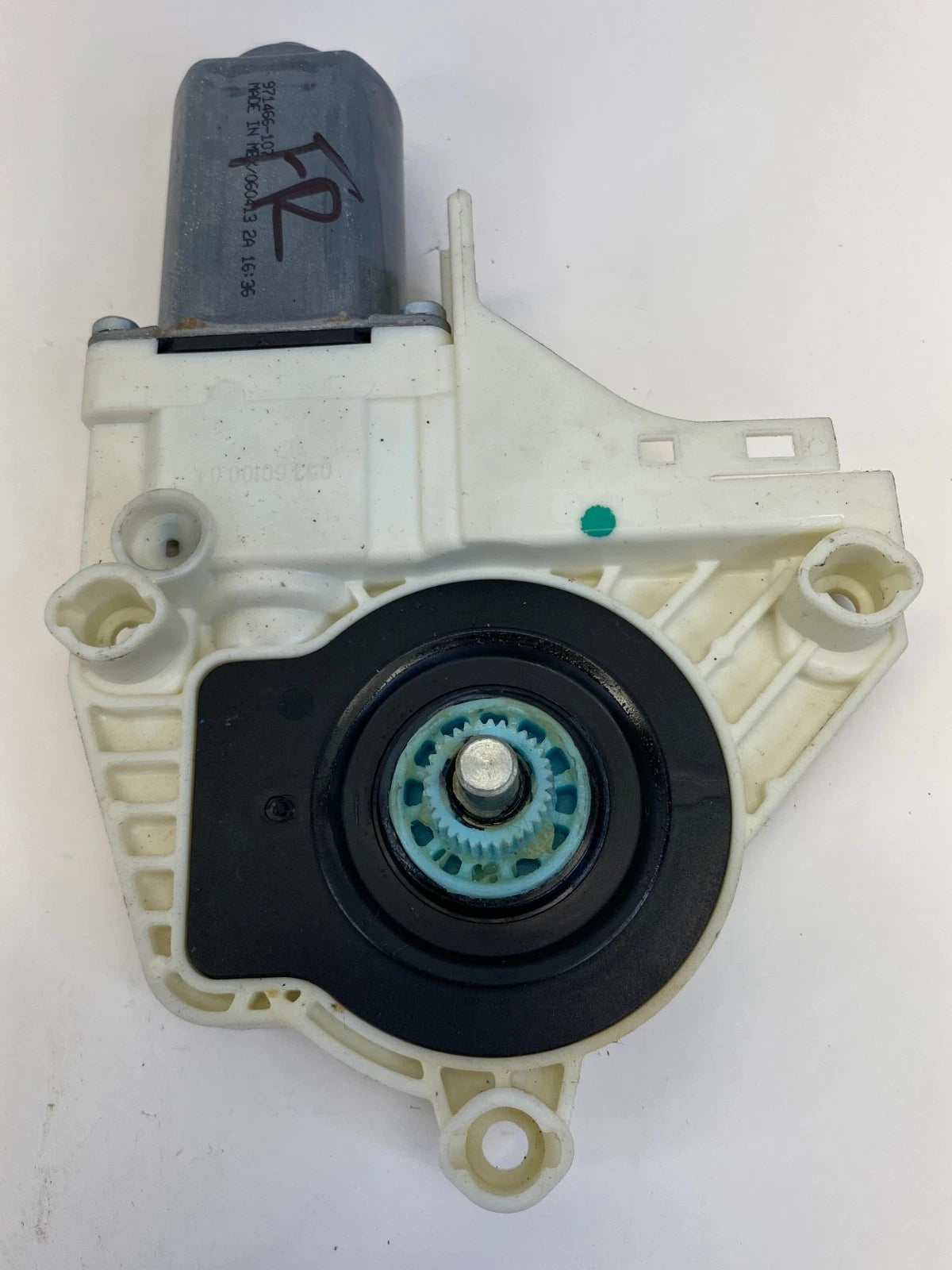 11-19 FORD FIESTA FRONT RIGHT RH PASSENGER POWER WINDOW REG MOTOR OEM 971466-107