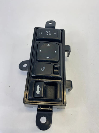 2013-2019 NISSAN SENTRA MIRROR DIMMER TRUNK RELEASE BUTTON SWITCH OEM 684PU3SG0A