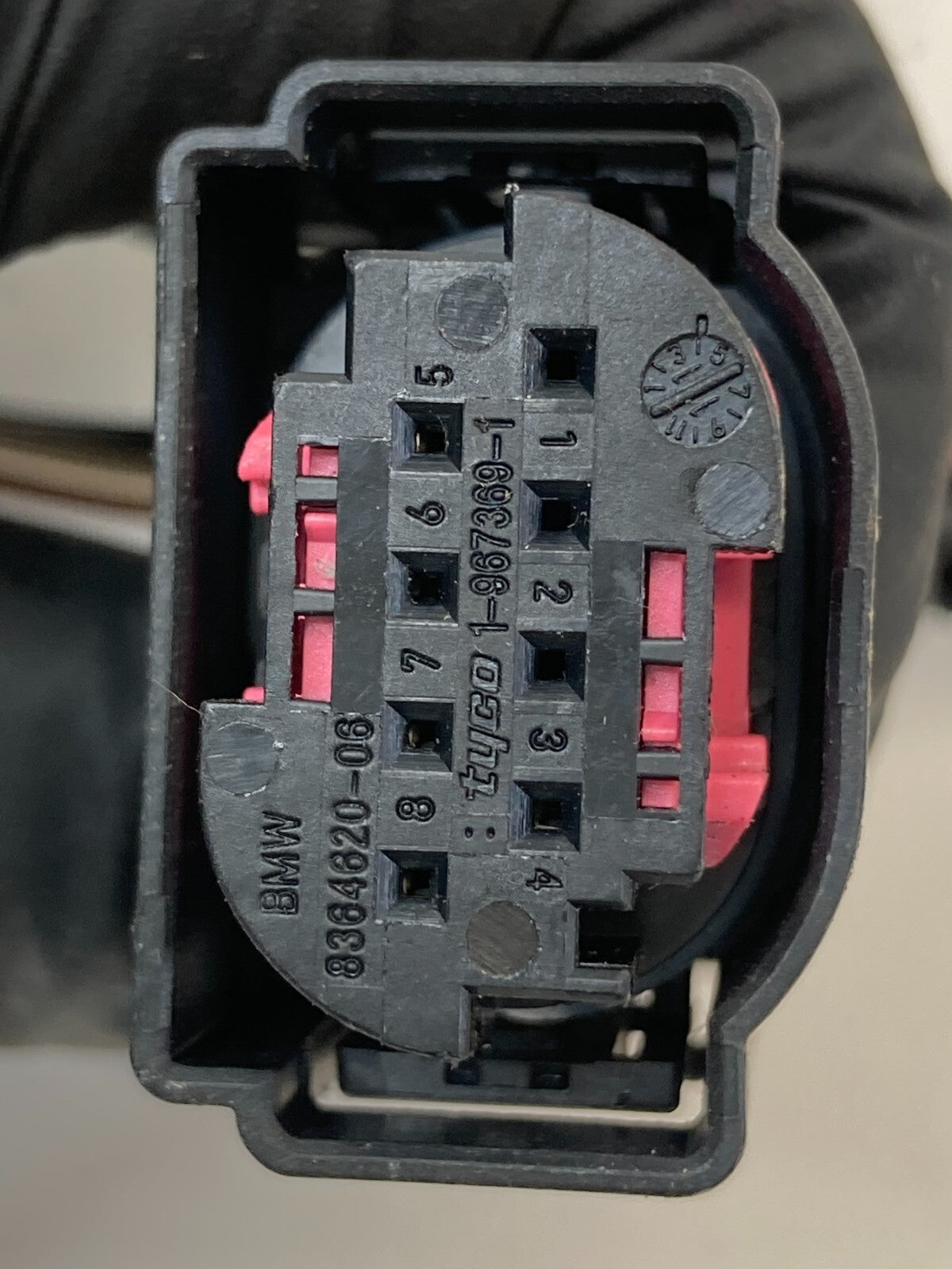 2008-2015 Mini Cooper Front Right Passenger Side Door Wiring Harness 9242723 OEM