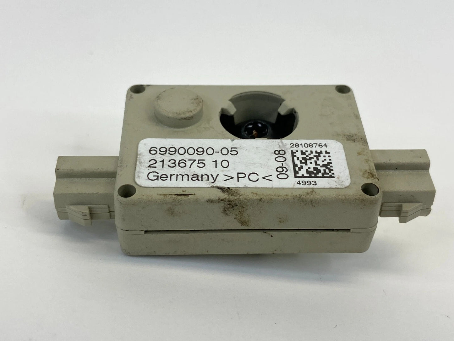 2007-2013 MINI COOPER REAR RADIO ANTENNA AMP CIRCUIT TRAP UNIT 6990090 OEM