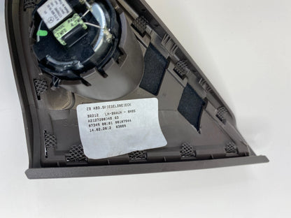 12-16 MERCEDES-BENZ E350 FRONT LEFT DOOR CORNER COVER W/ TWEETER A-212-720-03-48