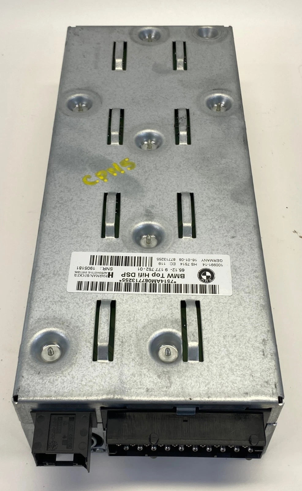 2008 BMW E92 335XI HARMAN KARDON LOGIC AMPLIFIER TOP HIFI DSP OEM 65129177752