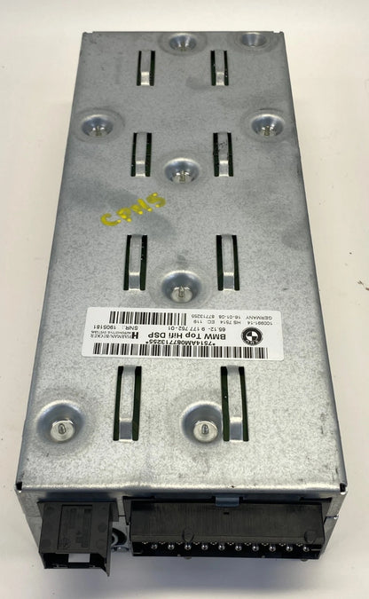 2008 BMW E92 335XI HARMAN KARDON LOGIC AMPLIFIER TOP HIFI DSP OEM 65129177752