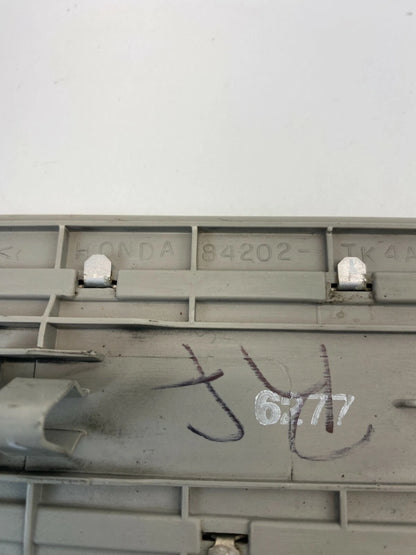 2009-2014 ACURA TL FRONT RIGHT SILL STEP SCUFF COVER TRIM PANEL 84202-TK4A-A000