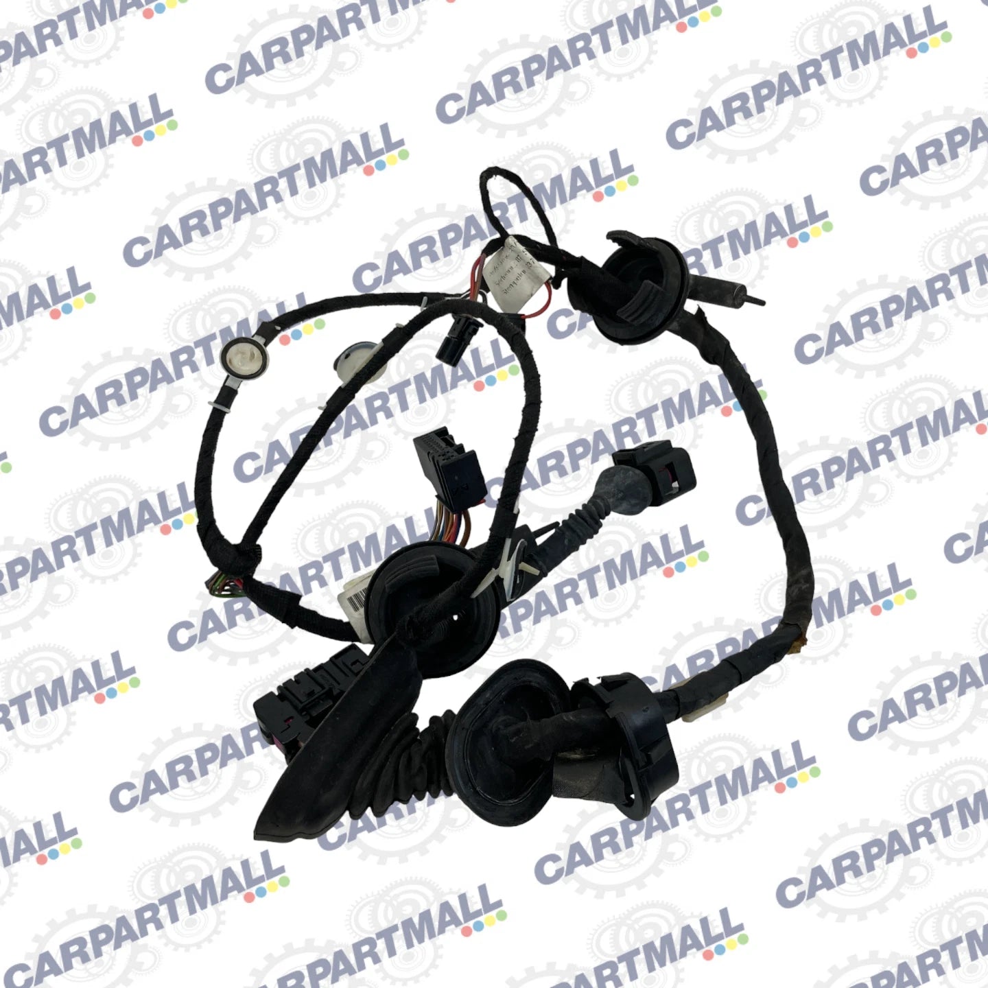 05 06 07 08 AUDI A6 REAR LEFT SIDE DOOR WIRING WIRE HARNESS 4F1-971-687 OEM