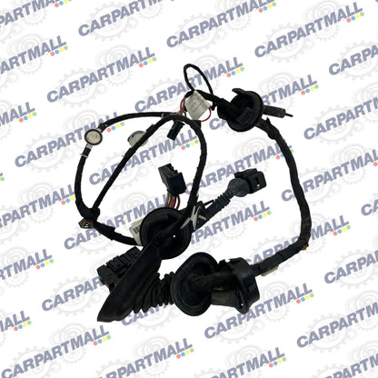 05 06 07 08 AUDI A6 REAR LEFT SIDE DOOR WIRING WIRE HARNESS 4F1-971-687 OEM