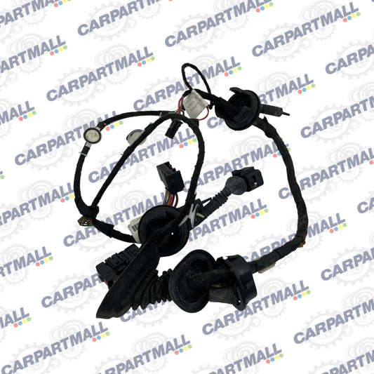 05 06 07 08 AUDI A6 REAR LEFT SIDE DOOR WIRING WIRE HARNESS 4F1-971-687 OEM