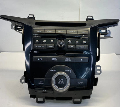 2011-2013 HONDA ODYSSEY RADIO DVD CD PLAYER RECEIVER OEM FACTORY 39100-TK8-A420