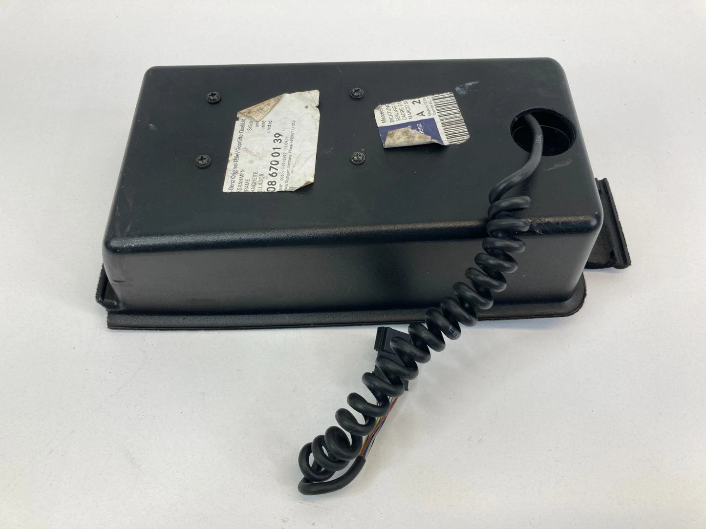 1999-2003 MERCEDES-BENZ CLK430 CENTER CONSOLE STORAGE TRAY BOX COMPARTMENT OEM