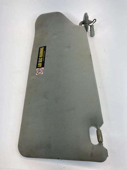 2005-2007 HONDA ODYSSEY RIGHT PASSENGER SIDE SUNVISOR SUN VISOR SHADE W/ LIGHT