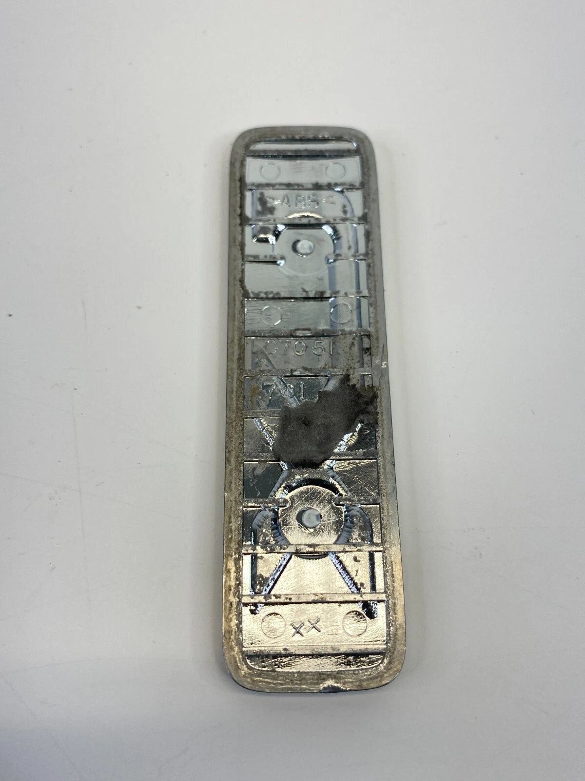 2000-2006 MAZDA MPV REAR TRUNK EMBLEM LX LOGO SYMBOL SIGN CHROME LC70-51761 OEM