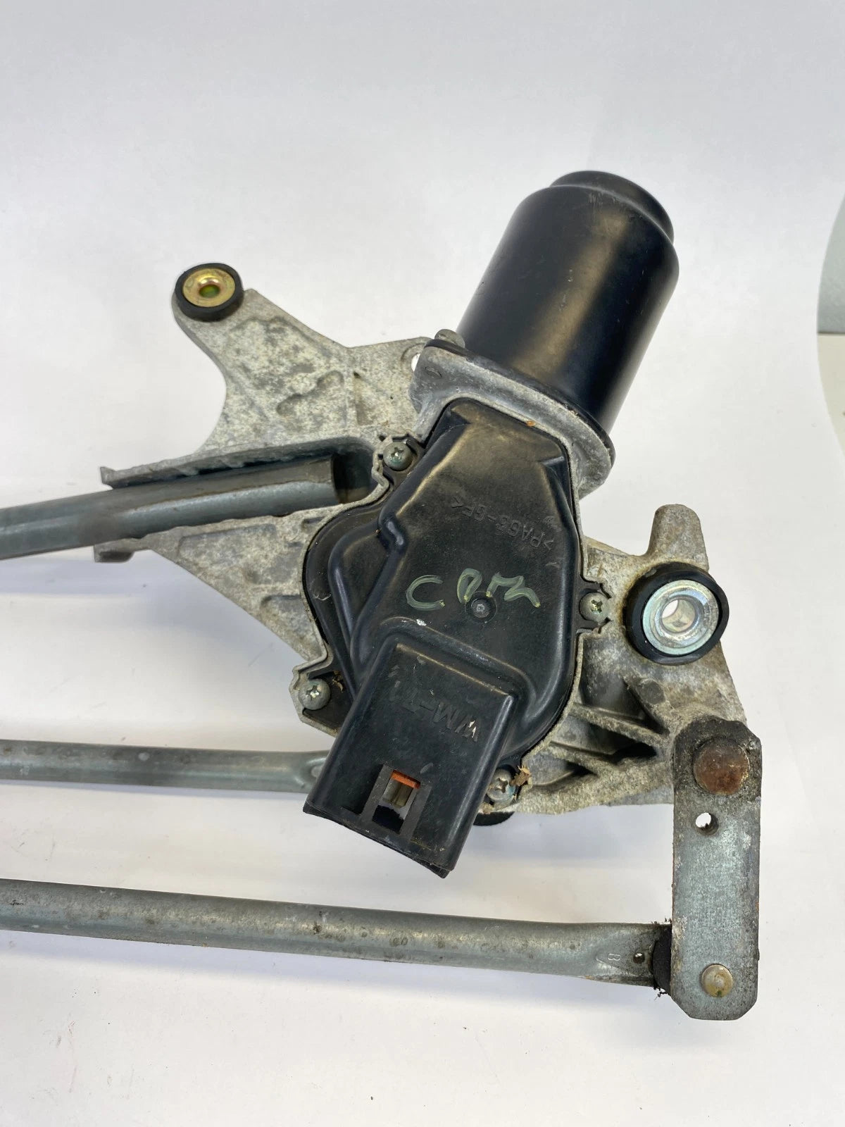 2001-2004 HONDA CIVIC COUPE FRONT WINSHIELD WIPER MOTOR LINKAGE TRANSMISSION OEM