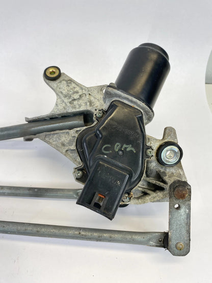 2001-2004 HONDA CIVIC COUPE FRONT WINSHIELD WIPER MOTOR LINKAGE TRANSMISSION OEM