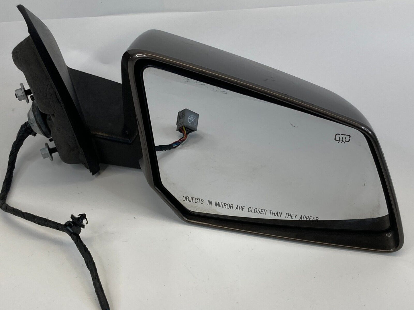 09-14 GMC Acadia Right Side View Power Mirror W/ Turn Signal & Heated 25884988