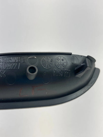 10-12 DODGE CALIBER FRONT LEFT INNER DOOR HANDLE SCREW COVER CAP 1NS39TRMAB OEM