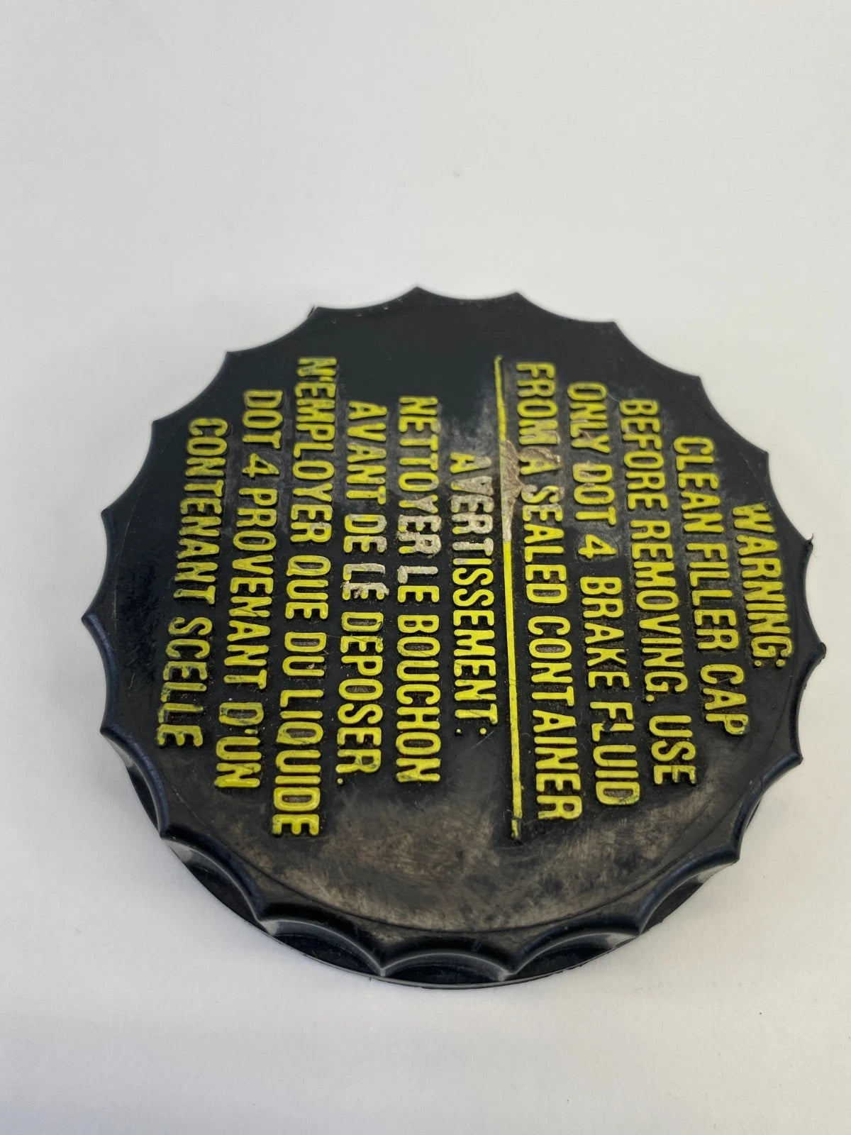 13-19 FORD EXPLORER INTERCEPTOR MASTER BRAKE CYLINDER FLUID RESERVOIR CAP OEM