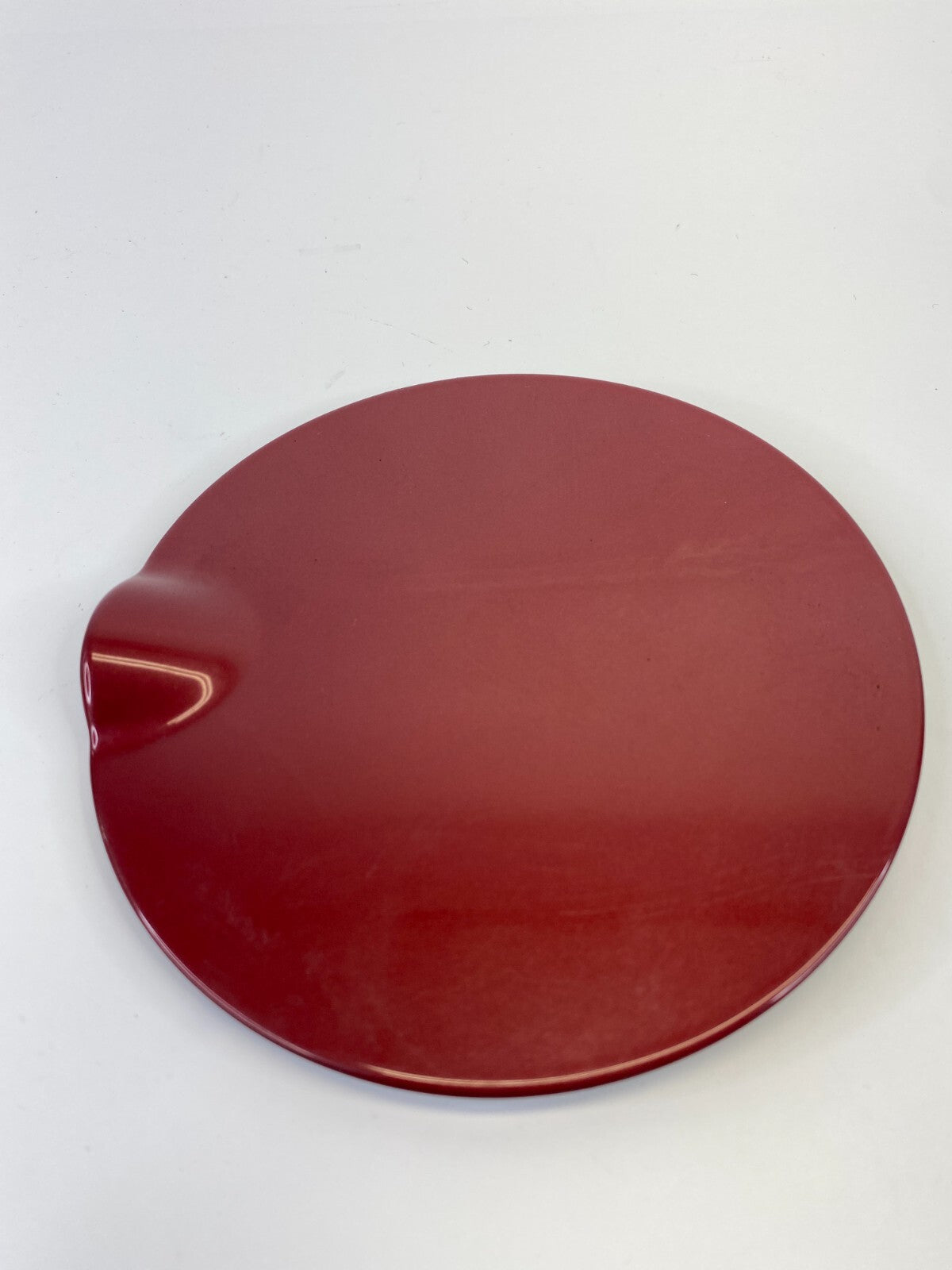 2003-2011 Saab 9-3 93 Sedan Fuel Filler Door Gas Tank Lid Cover Chili Red OEM