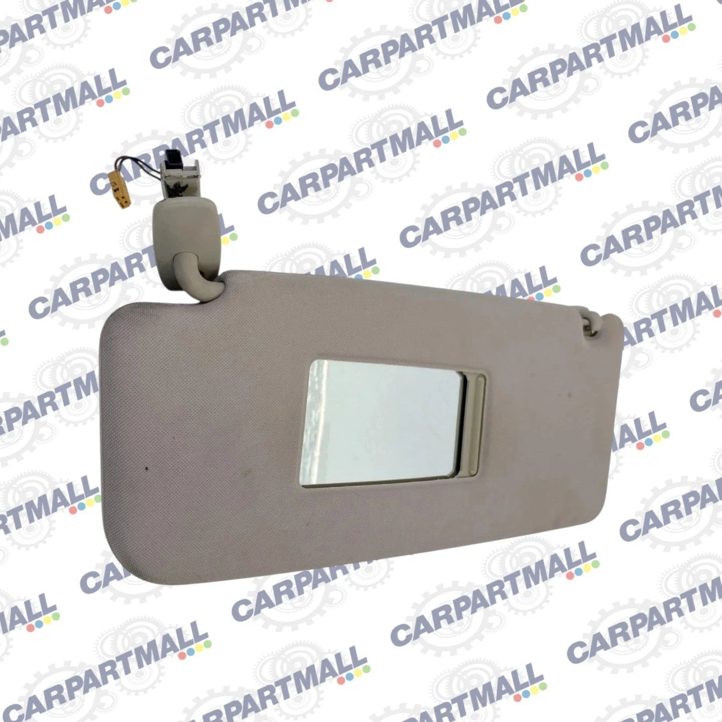 98-04 AUDI A6 QUATTRO LEFT DRIVER SUNVISOR SUN VISOR W/ HOMELINK & MIRROR OEM