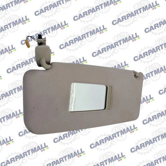 98-04 AUDI A6 QUATTRO LEFT DRIVER SUNVISOR SUN VISOR W/ HOMELINK & MIRROR OEM