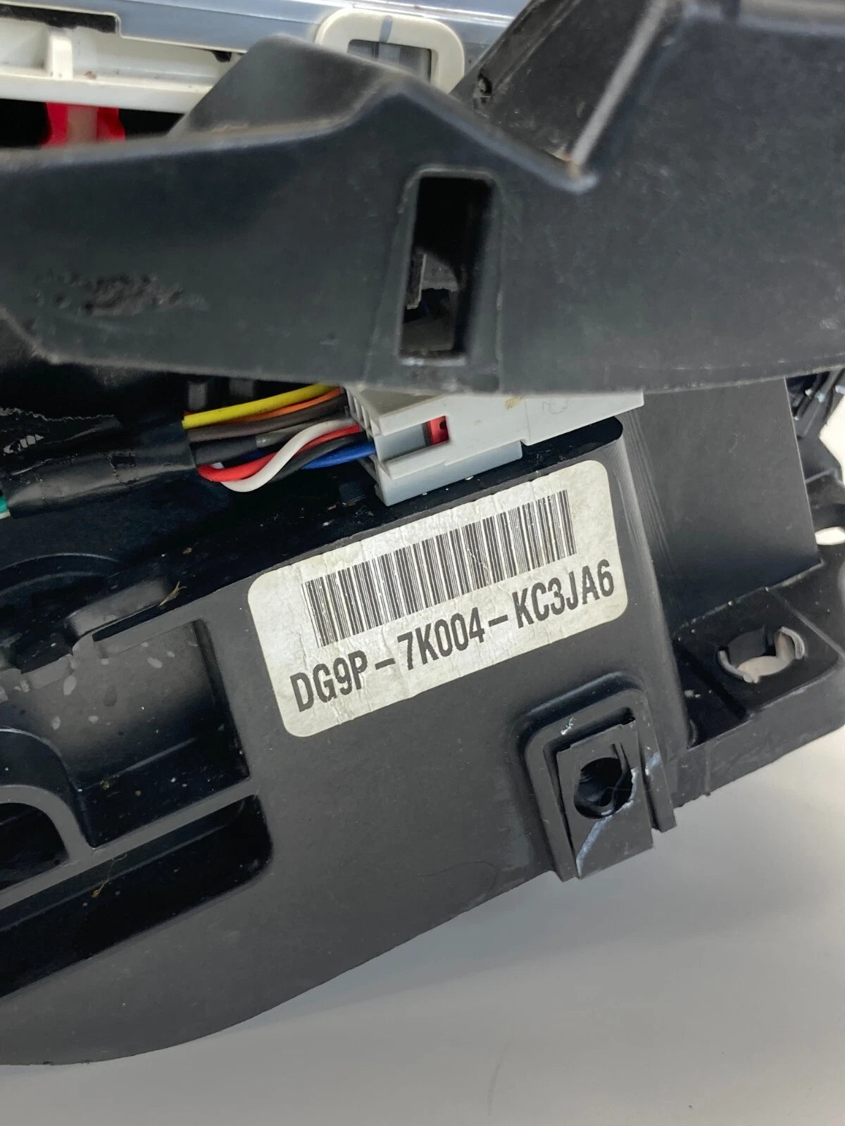 2013-2016 FORD FUSION 1.5L A/T FLOOR GEAR SHIFTER LEVER W/ SUPPORT PANEL OEM