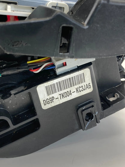 2013-2016 FORD FUSION 1.5L A/T FLOOR GEAR SHIFTER LEVER W/ SUPPORT PANEL OEM