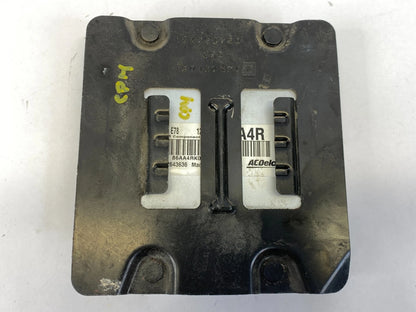 12-16 CHEVROLET CRUZE 1.4L ENGINE COMPUTER CONTROL MODULE ECU ECM 12643636 OEM