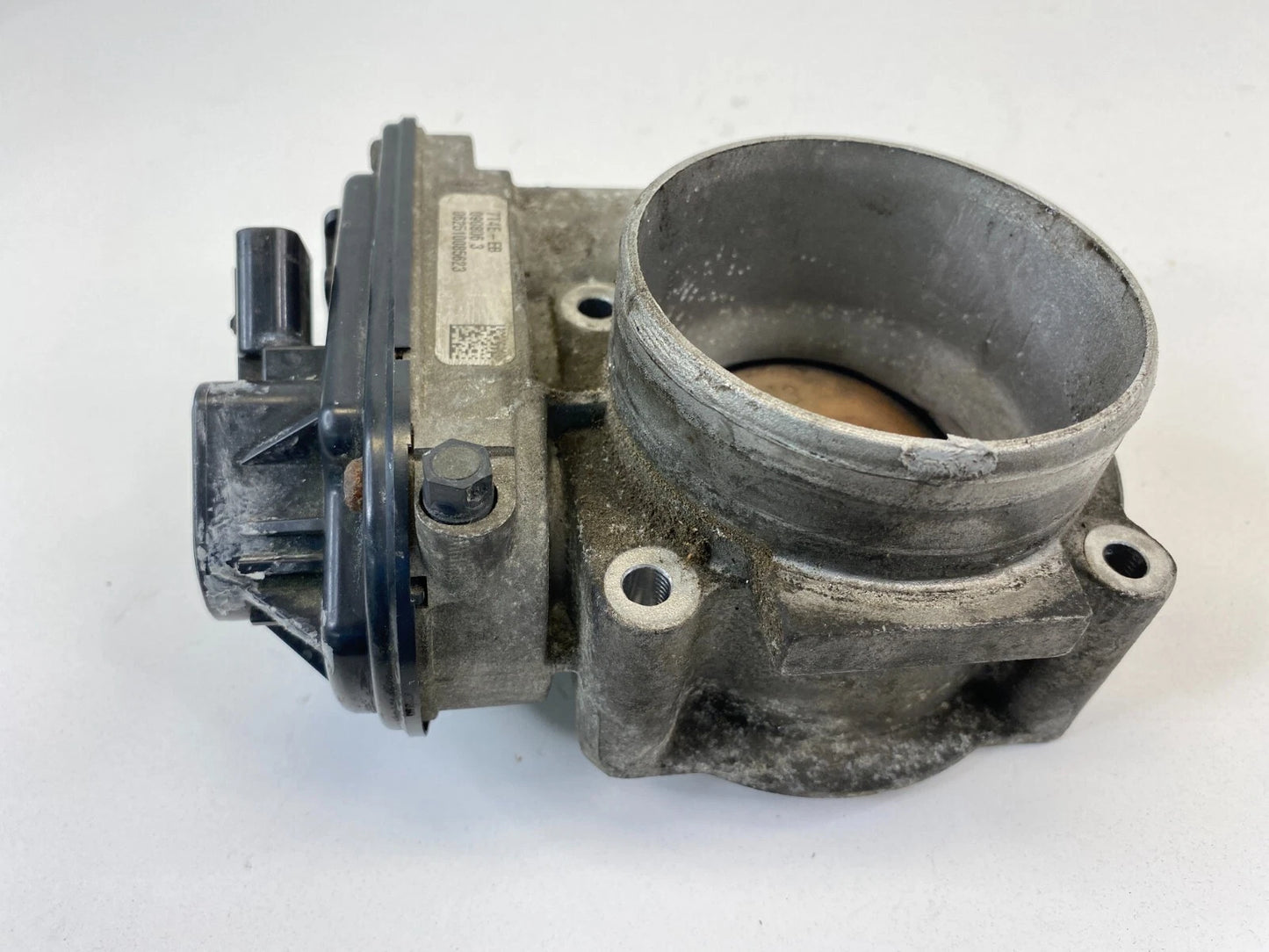 07-12 LINCOLN MKZ 3.5L 10-12 FORD FUSION THROTTLE BODY THROTTLE VALVE 7T4EEB OEM
