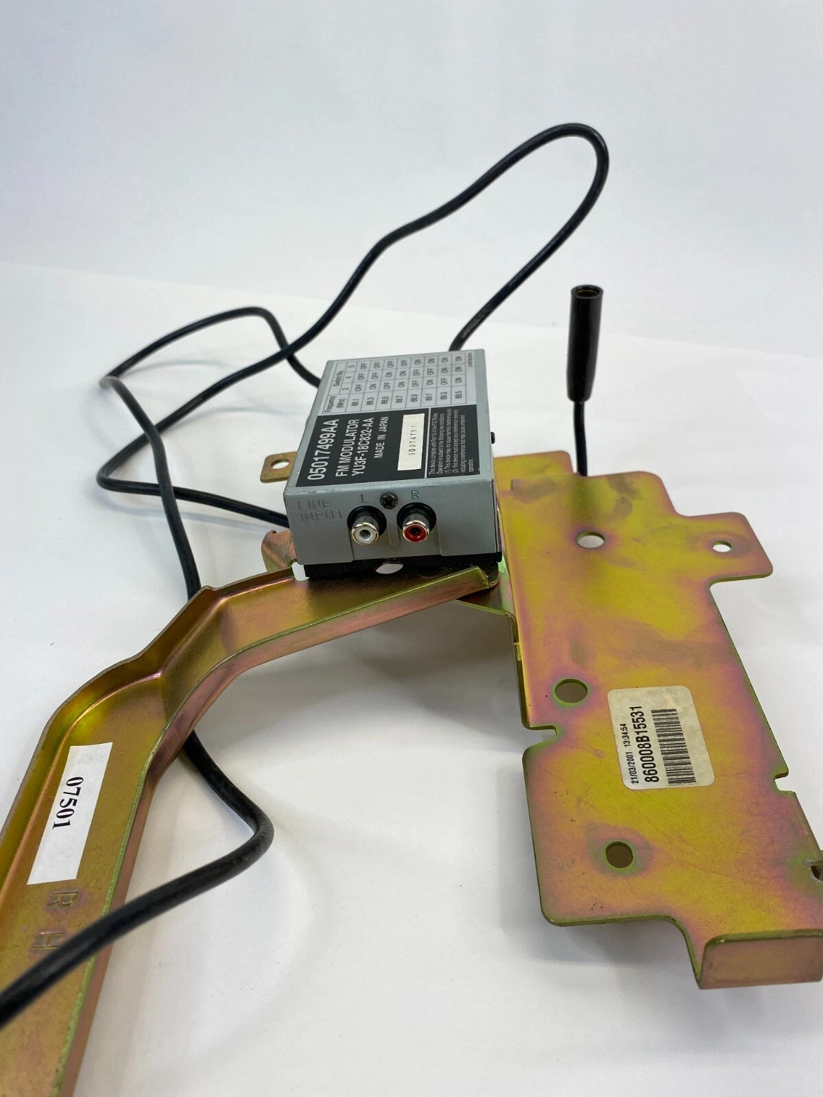 2002 ODYSSEY 01-03 CARAVAN FM MODULATOR CONTROL MODULE YU3F-18C832-AA 05017499AA