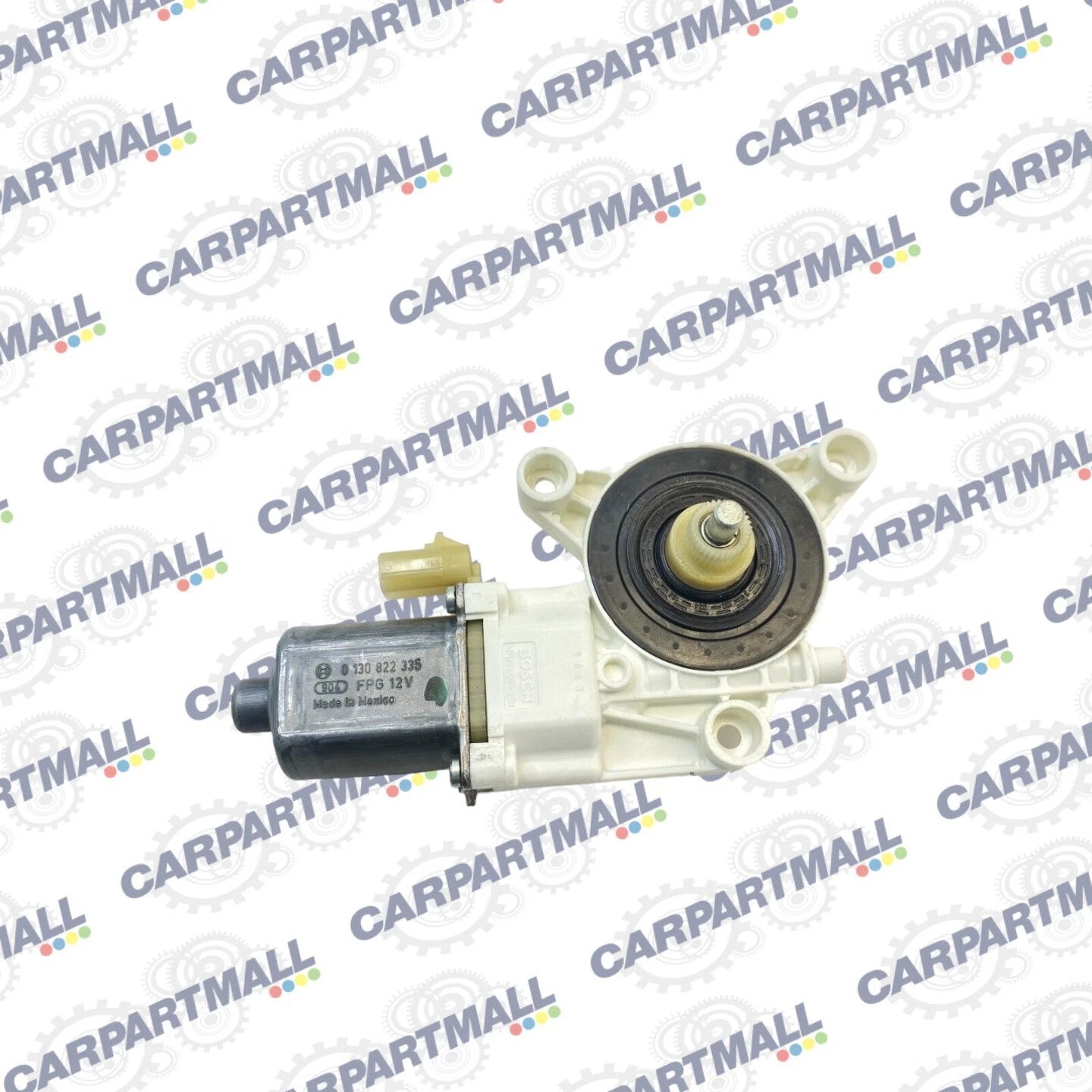2008-2016 TOWN & COUNTRY REAR LEFT SLIDING DOOR POWER WINDOW MOTOR 0130822335