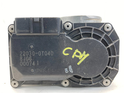 2009-2011 TOYOTA MATRIX COROLLA 1.8L THROTTLE BODY THROTTLE VALVE 22030-0T040