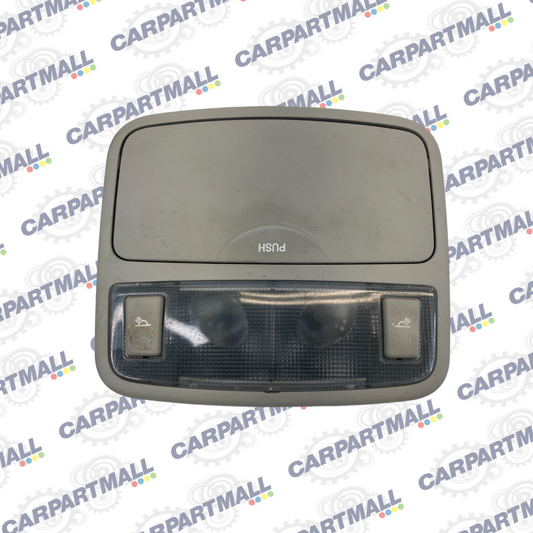 2004-2006 Kia Spectra Sedan Front Overhead Console Dome Map Light Lamp 92870-2F