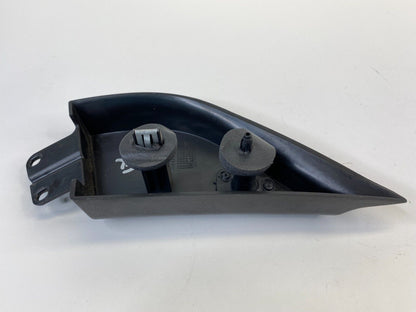 04-06 Cadillac SRX Front Left Interior Door Mirror Corner Cover Trim 12020MMS