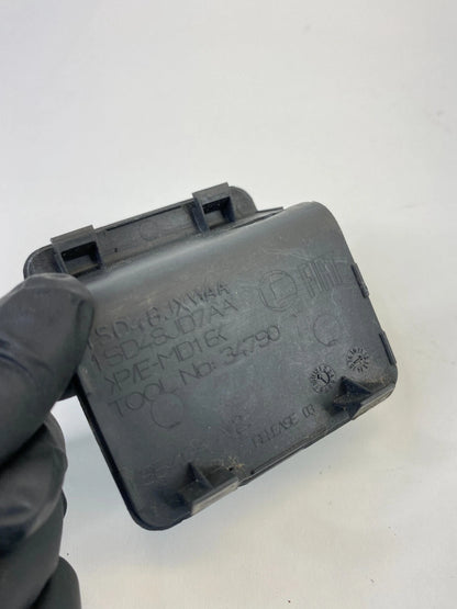 2012-2019 FIAT 500 RIGHT SEAT BELT RETRACTOR COVER PANEL TRIM 1SD48JD7AA OEM