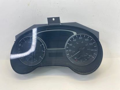 2014 NISSAN PATHFINDER DASH INSTRUMENT CLUSTER SPEEDOMETER GAUGES 211K MILES OEM