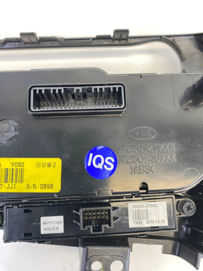 2014 2015 KIA OPTIMA A/C HEATER TEMPERATURE CLIMATE CONTROL SWITCH 97250-2TQN0CA