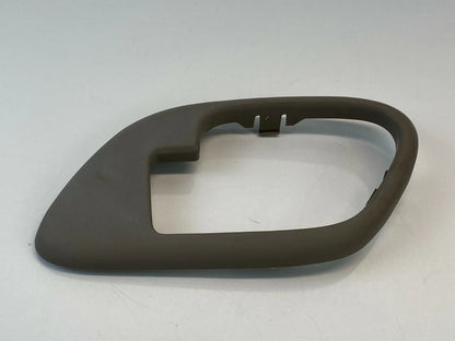 1995-1999 CHEVROLET SUBURBAN C1500 C2500 REAR RIGHT SIDE INNER DOOR HANDLE BEZEL