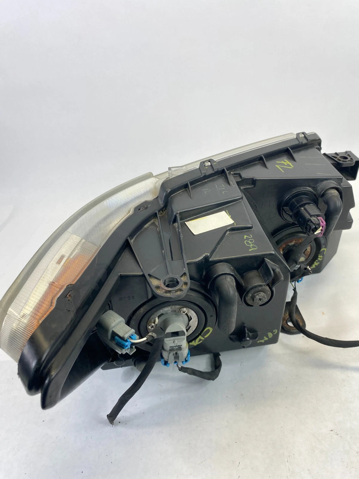 2009-2020 DODGE JOURNEY DRIVER LEFT SIDE HEADLIGHT LAMP HALOGEN CHROME OEM
