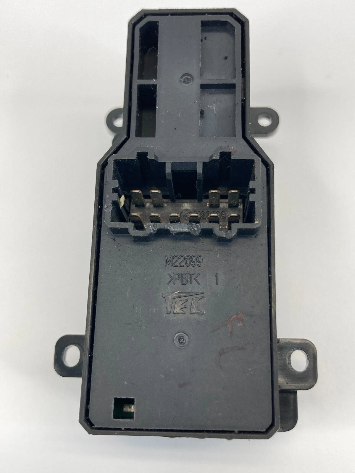 2003-2007 HONDA ACCORD FRONT PASSENGER RIGHT DOOR POWER WINDOW SWITCH M22699
