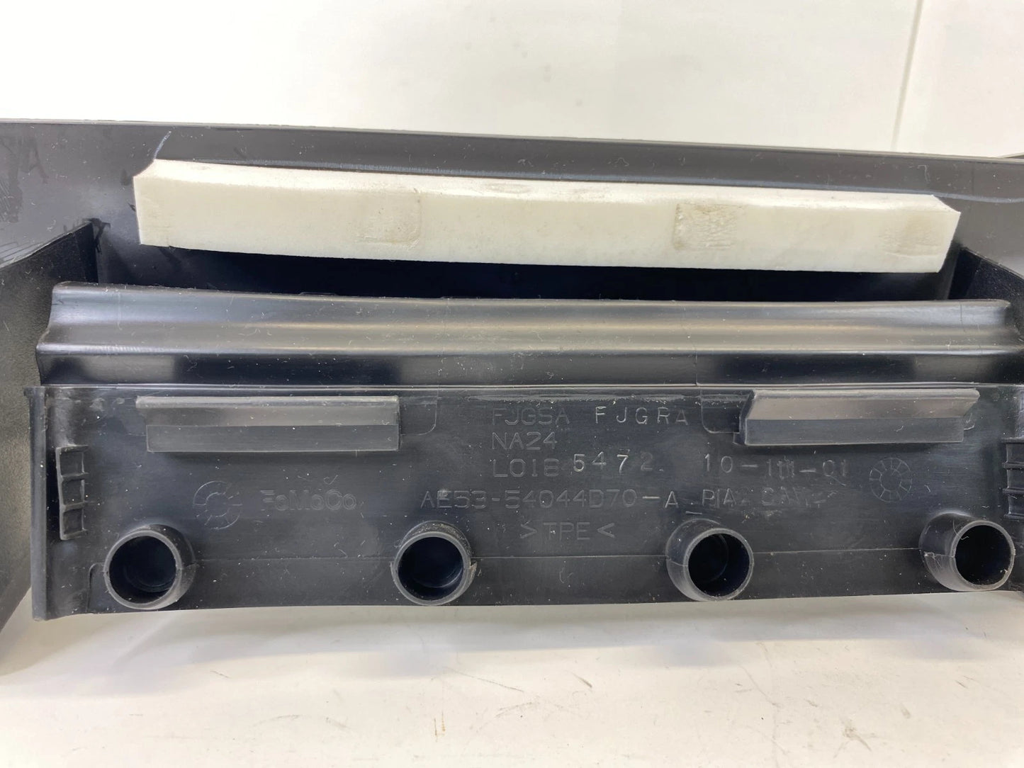 2010-2012 FORD FUSION INSTRUMENT CLUSTER BEZEL TRIM COVER UNIT OEM AE5354044D70A