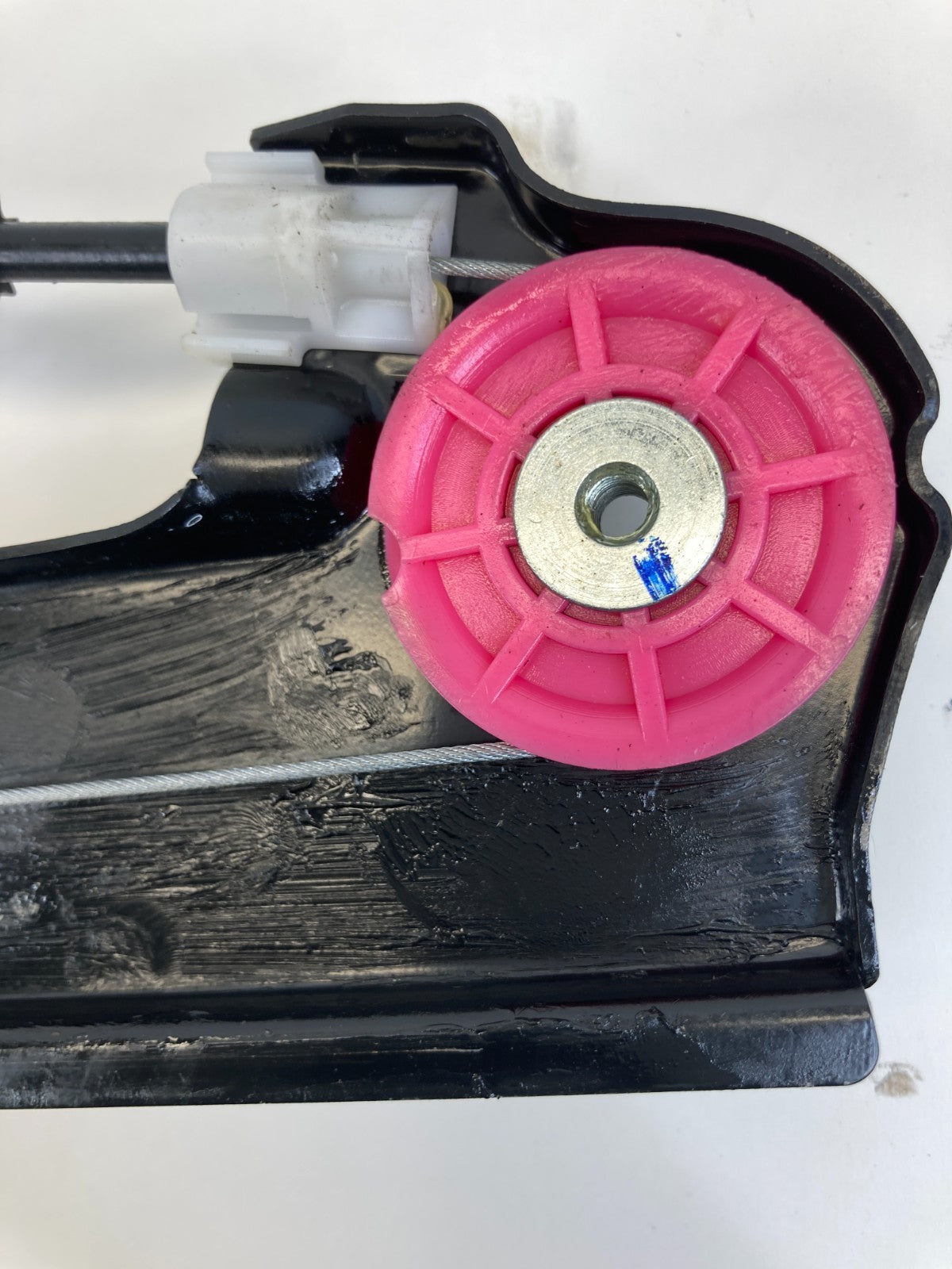 03-11 Saab 9-3 Front Right Passenger Side Door Window Motor w/ Regulator OEM