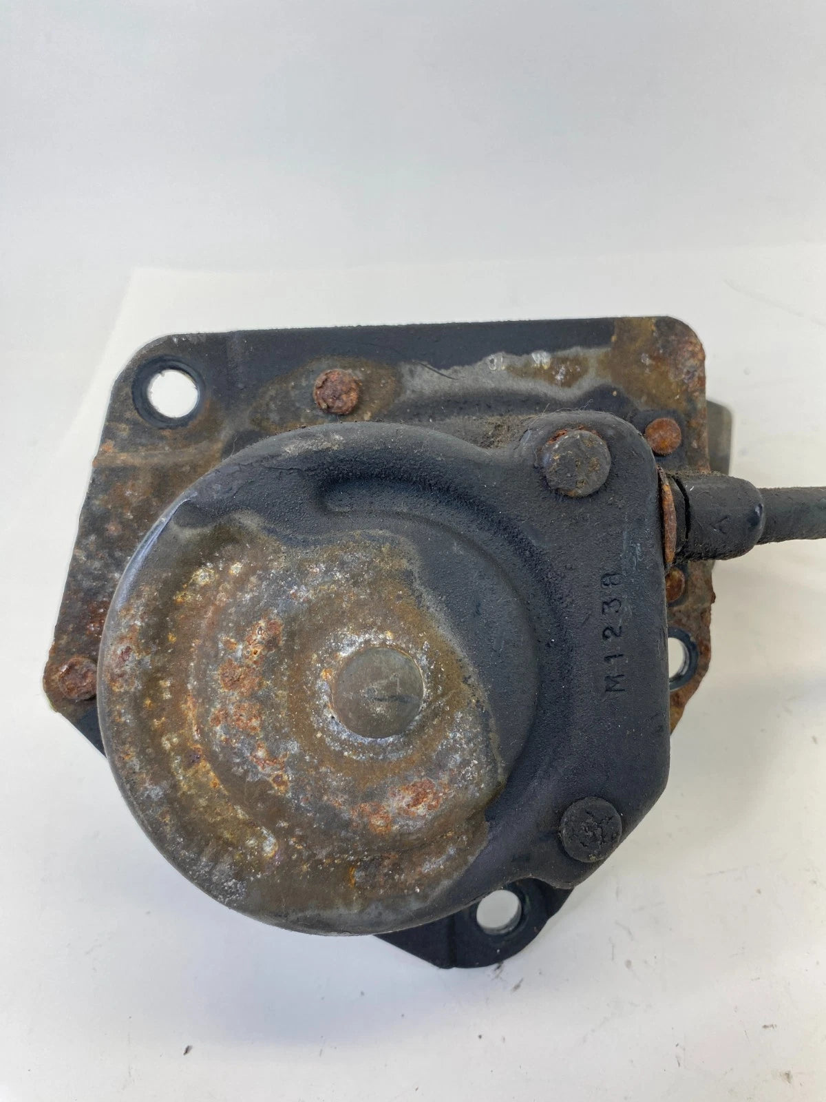 2003-2008 HONDA PILOT SPARE TIRE WHEEL LIFT HOIST CARRIER WINCH HOLDER OEM