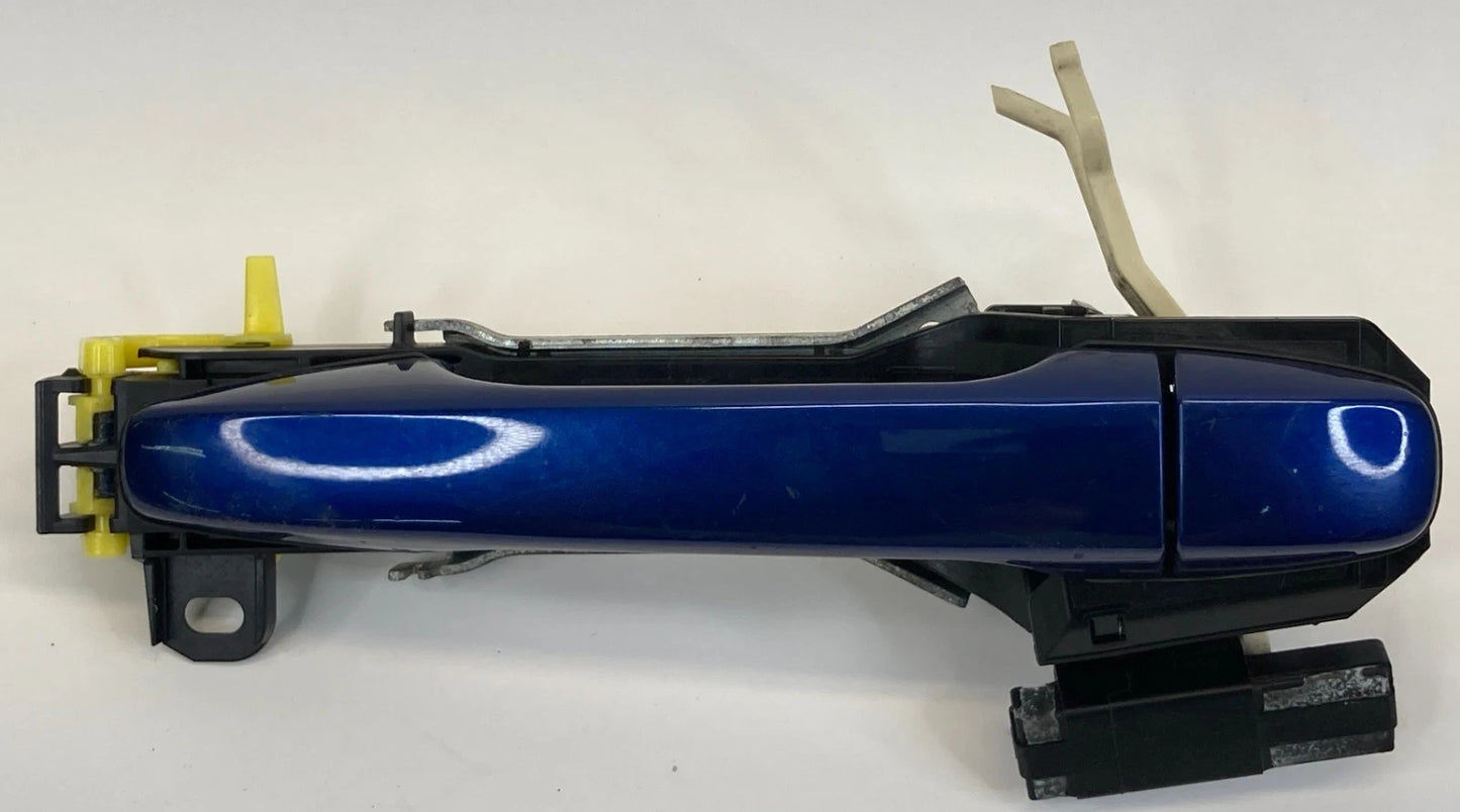 2010-2015 TOYOTA PRIUS REAR RIGHT SIDE EXTERIOR OUTER DOOR HANDLE BLUE OEM