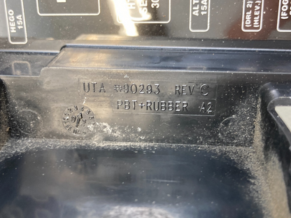 2001-2004 Ford Escape 3.0L Engine Fuse Relay Box Fusebox Cover Lid Cap OEM