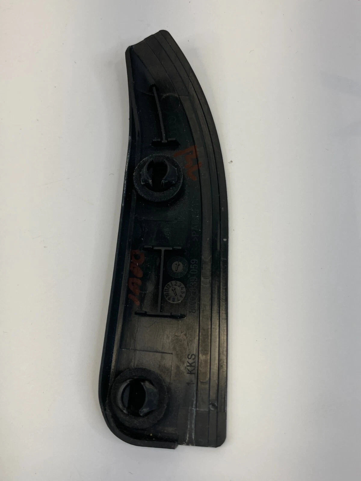 2009-2016 AUDI A4 REAR LEFT SIDE DOOR BRACKET END SEAL ASSY 8K0-839-059 OEM