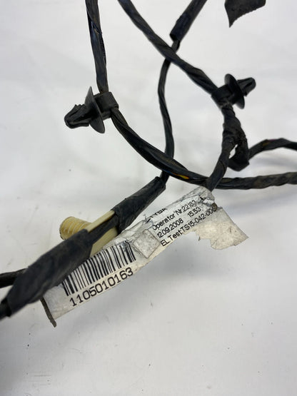 2009 2010 09 10 JAGUAR XF FRONT BUMPER PARKING SENSOR HARNESS WIRE WIRING OEM