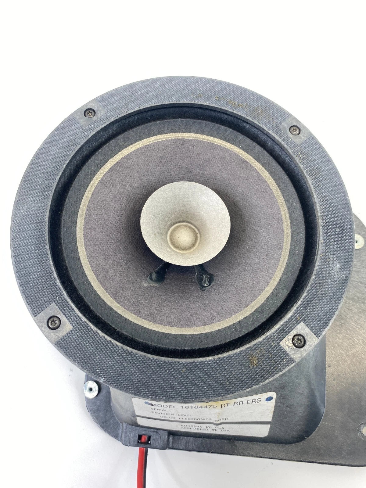 2001-2004 CHEVROLET S10 CREW CAB REAR RIGHT SIDE DOOR AUDIO SPEAKER 16164475 OEM