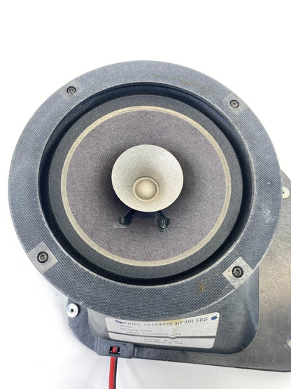 2001-2004 CHEVROLET S10 CREW CAB REAR RIGHT SIDE DOOR AUDIO SPEAKER 16164475 OEM